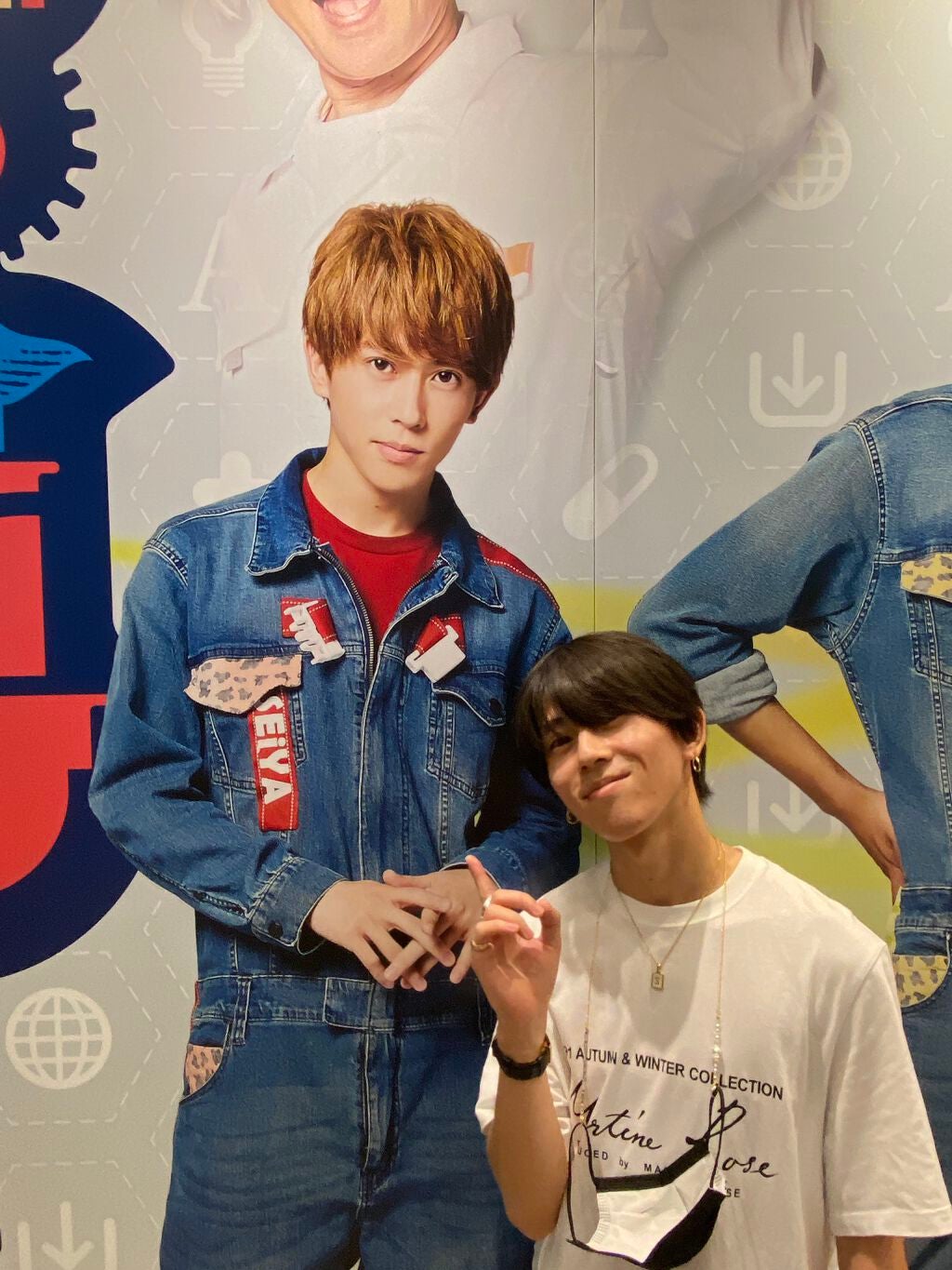 神みさちゃん on LIPS 「大好き♡な私の推したち✌️#はじめての投稿メイクとか関係なくて..」(5枚目)