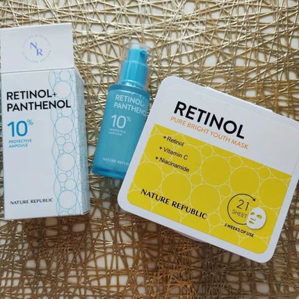 レチノールパンテノール10プロテクティブアンプル/ネイチャーリパブリック/美容液を使ったクチコミ(3枚目)