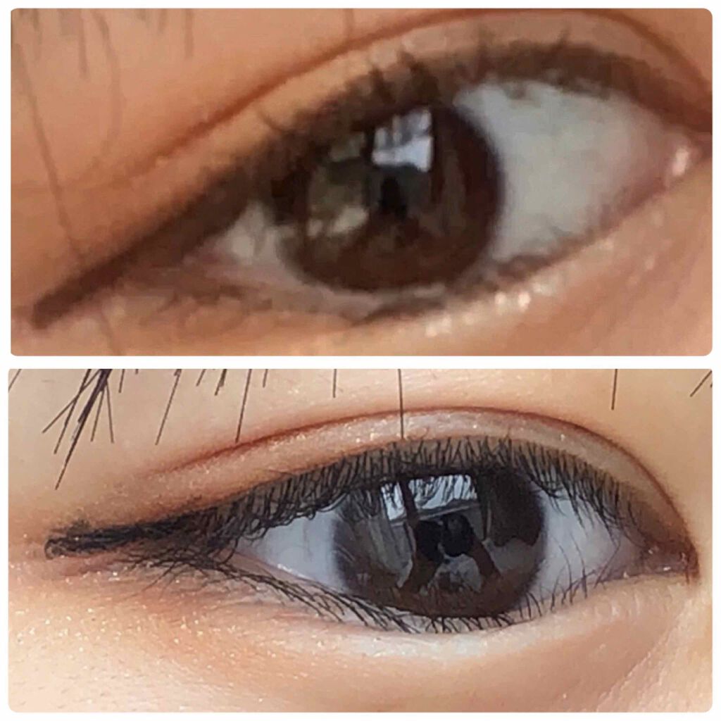 クリーミータッチライナー/キャンメイク/ジェルアイライナーを使ったクチコミ(2枚目)