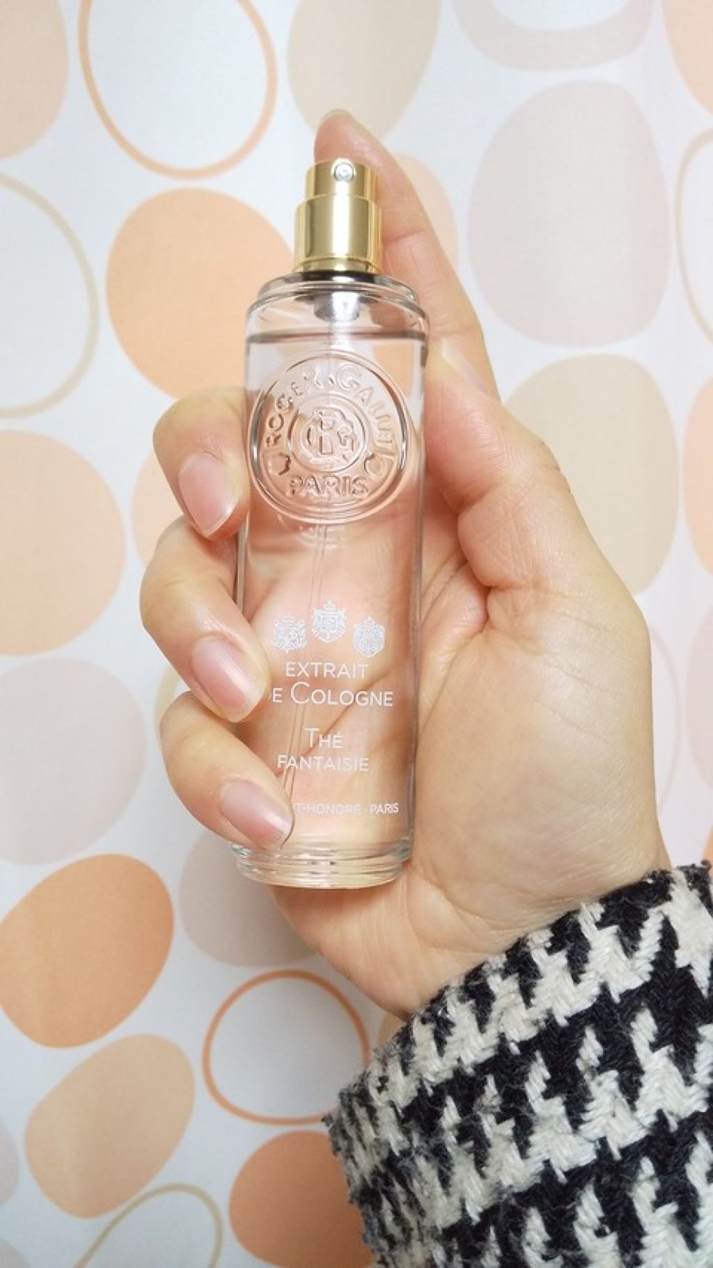 オ パフュメ テ/ロジェ・ガレ/香水(レディース)を使ったクチコミ(4枚目)