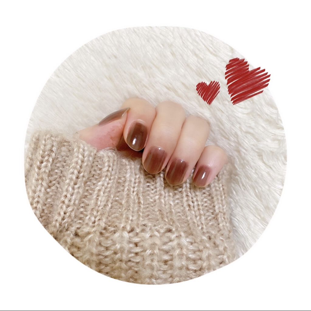 グロウアップネイルカラー [G010]アンステンド/hince/マニキュアを使ったクチコミ（1枚目）