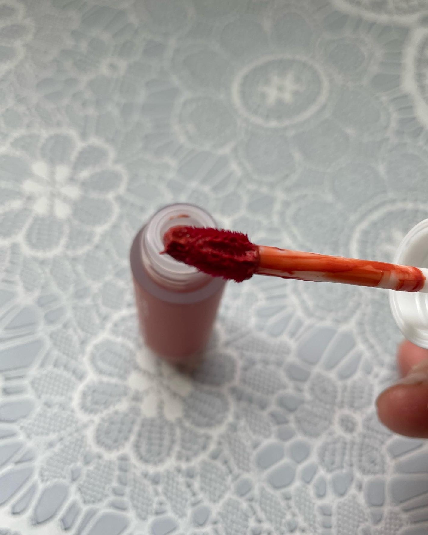 グロウ レディ リップ グロス/GENTY/リップグロスを使ったクチコミ(3枚目)