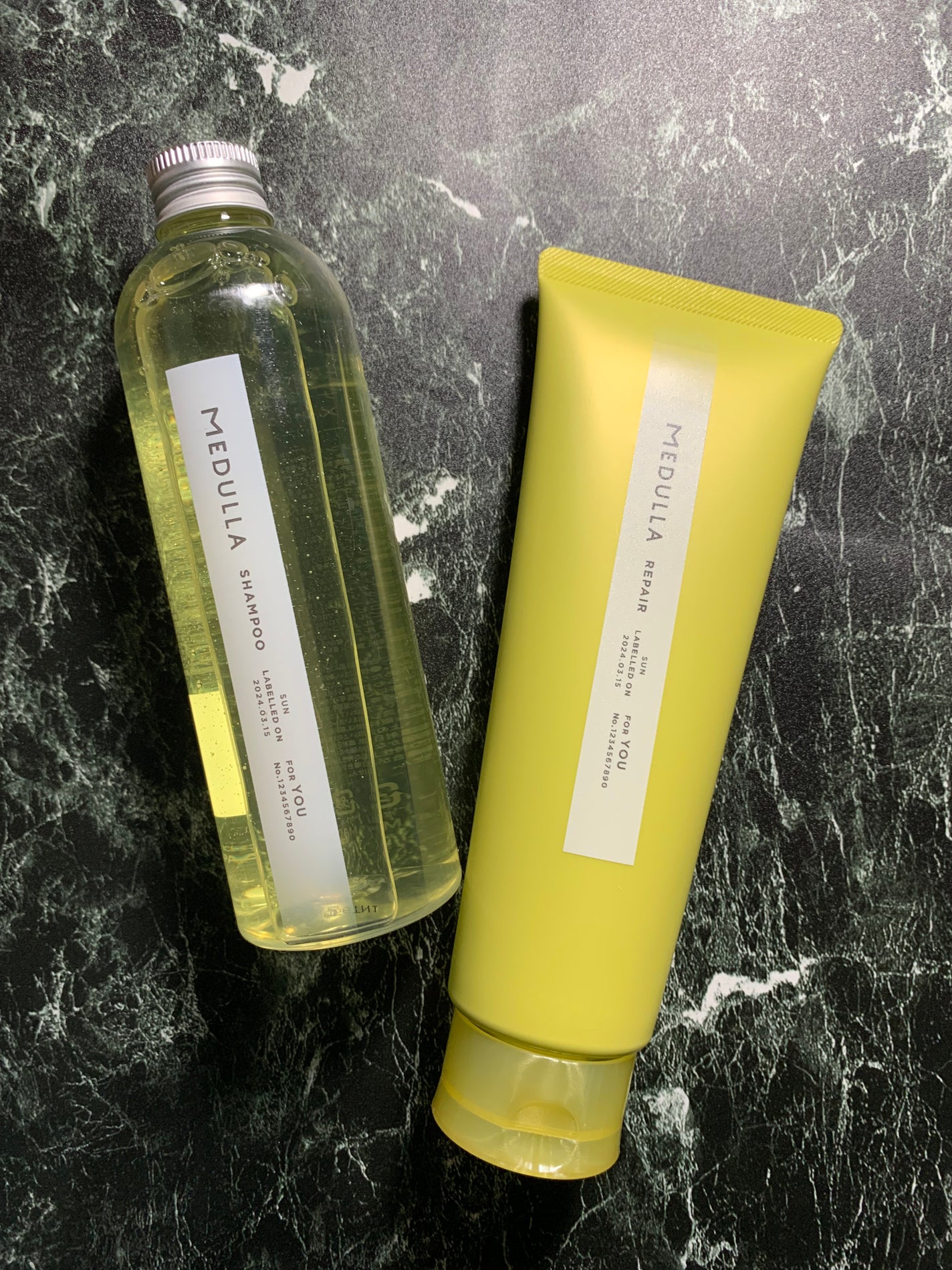 SHAMPOO & REPAIR/MEDULLA/市販シャンプーを使ったクチコミ(1枚目)