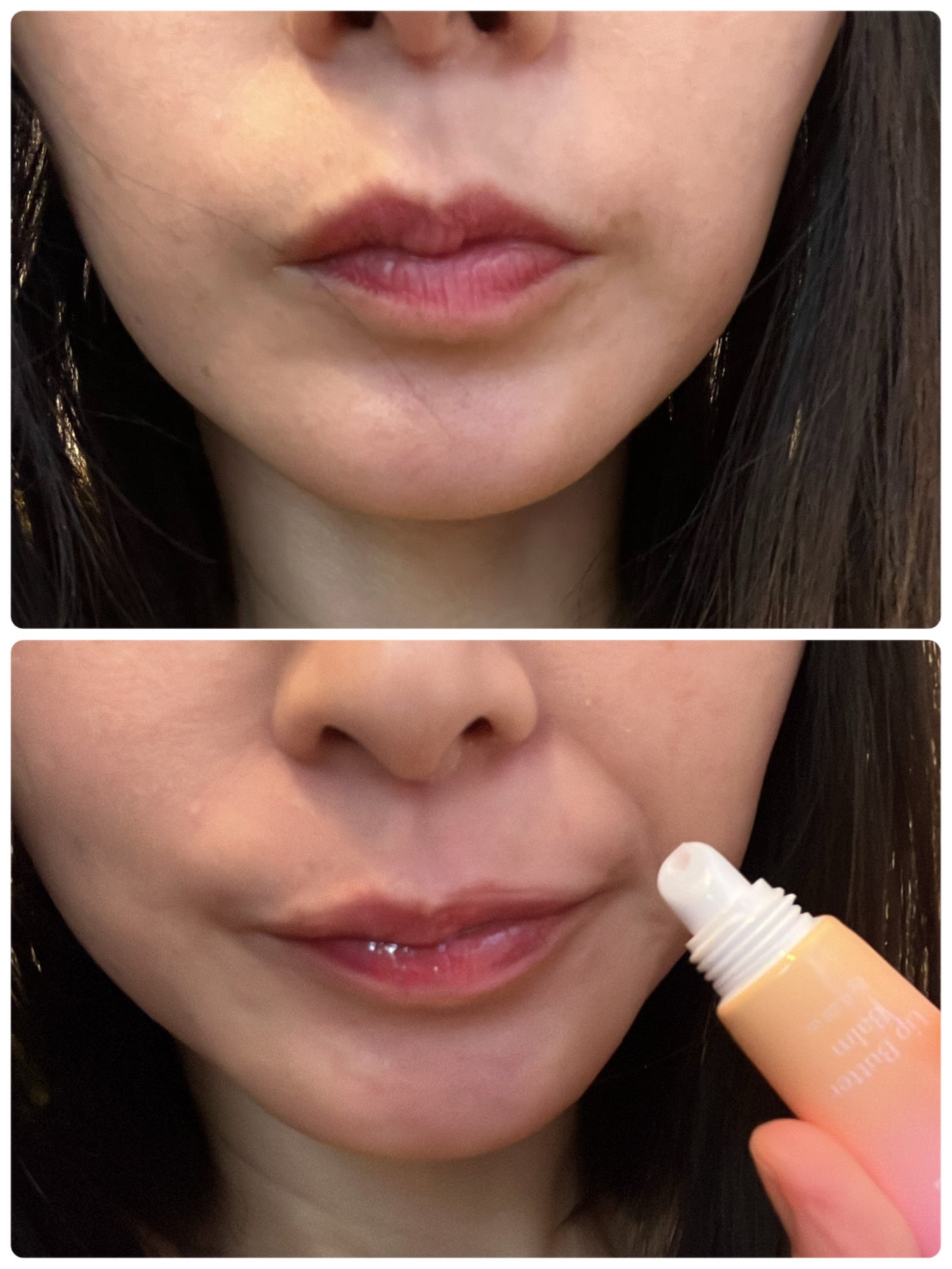 リップバターバーム/ASUNE /リップケアを使ったクチコミ(3枚目)