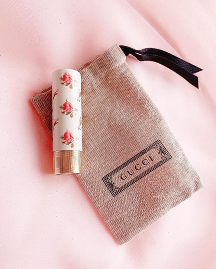 グッチ ルージュ ア レーヴル ヴォワル/GUCCI beauty/口紅を使ったクチコミ(6枚目)