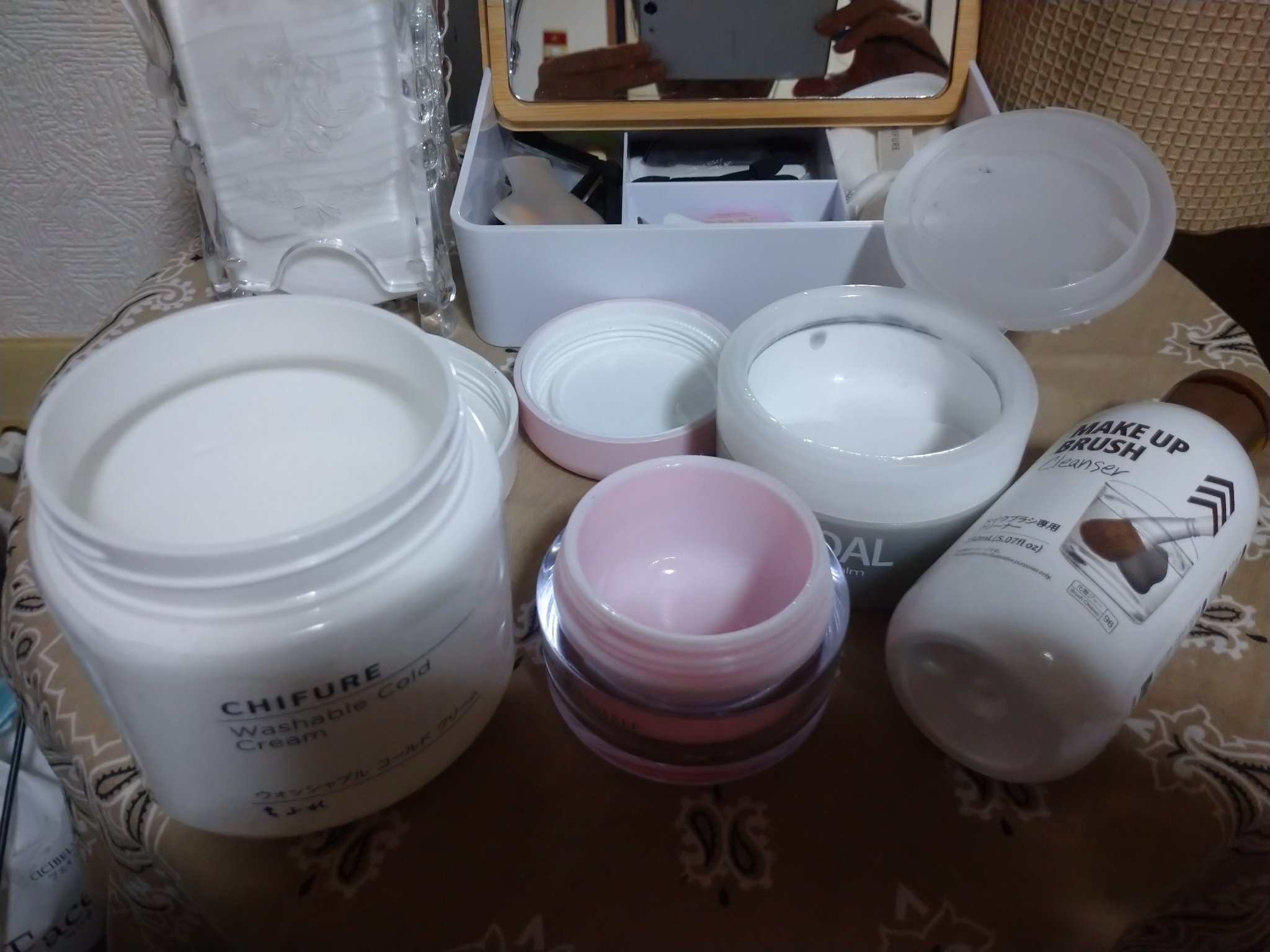 炭モイスチャークレンジングバーム/ドン・キホーテ/クレンジングバームを使ったクチコミ（1枚目）