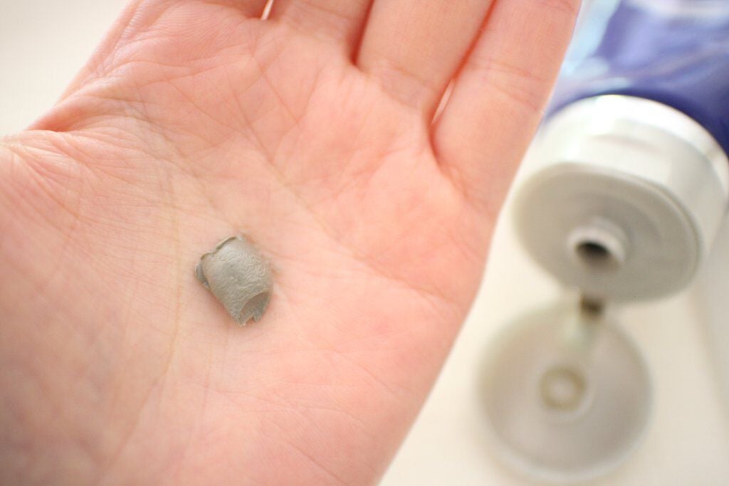 ピーリングV10 クレイマスク/オバジ/洗い流すパック・マスクを使ったクチコミ(2枚目)