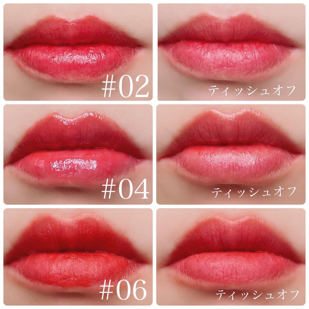 ブラッディライアー コーティングティント/lilybyred/リップティントを使ったクチコミ（2枚目）