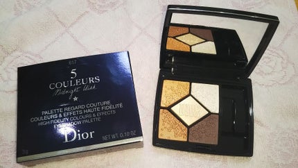 サンク クルール 617 ラッキー スター/Dior/アイシャドウパレットを使ったクチコミ(1枚目)