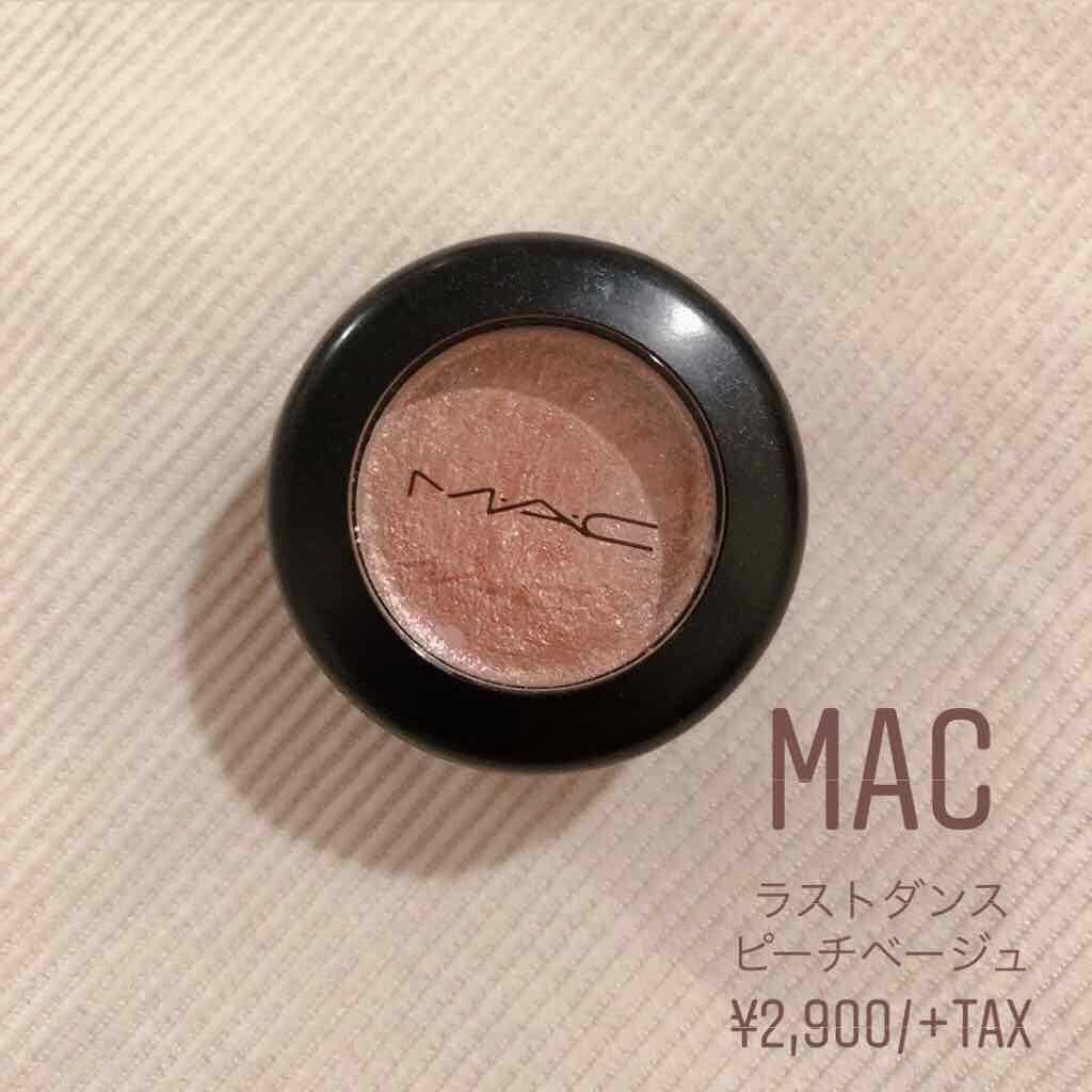 sui  on LIPS 「MACラストダンス ピーチベージュ¥2,900/+taxMac..」(1枚目)