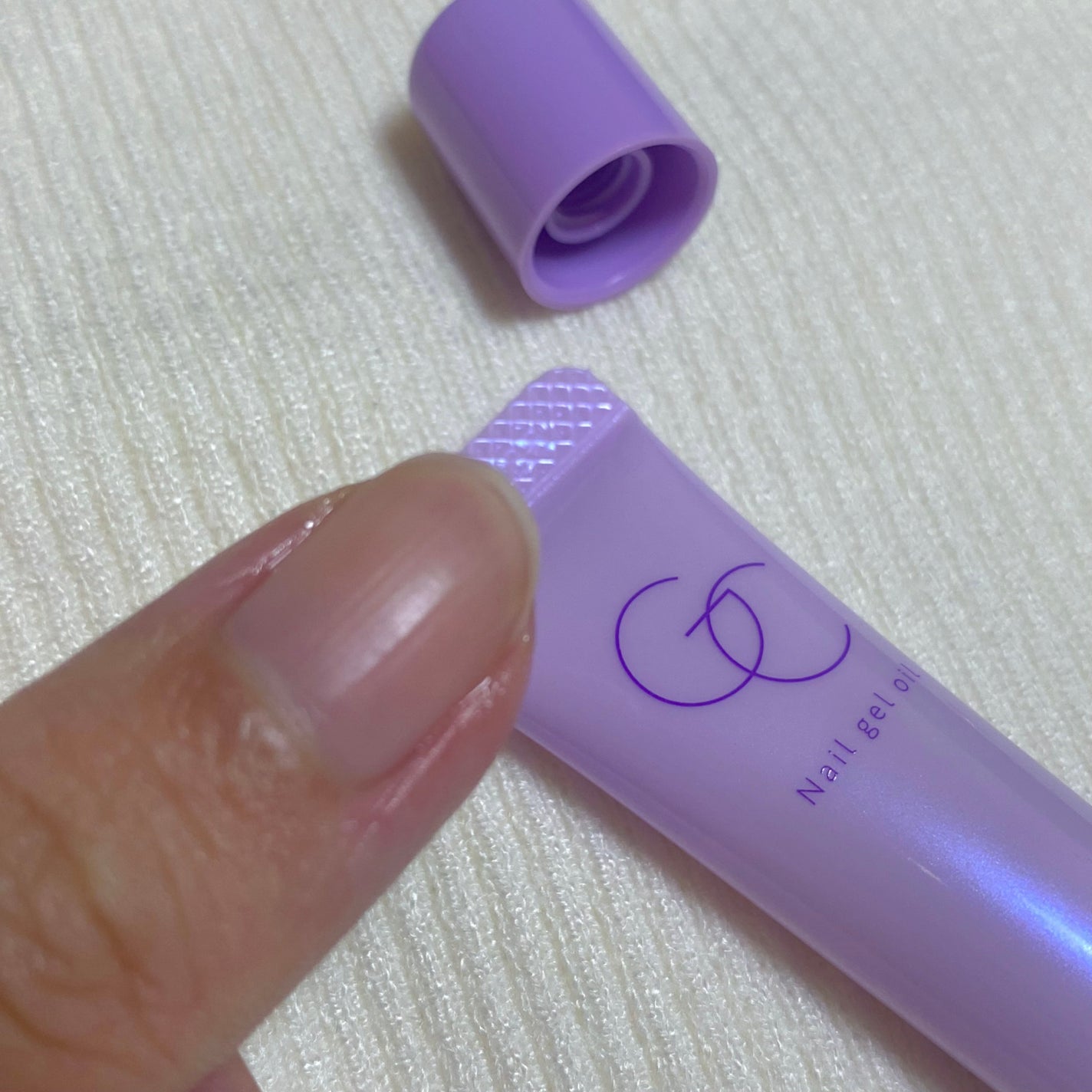 ネイルジェルオイル/スキューズミー/ネイルオイル・トリートメントを使ったクチコミ(3枚目)