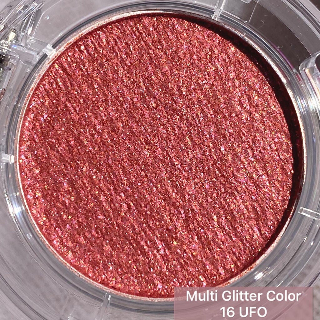 マルチグリッターカラー/ENBAN TOKYO/単色アイシャドウを使ったクチコミ(2枚目)