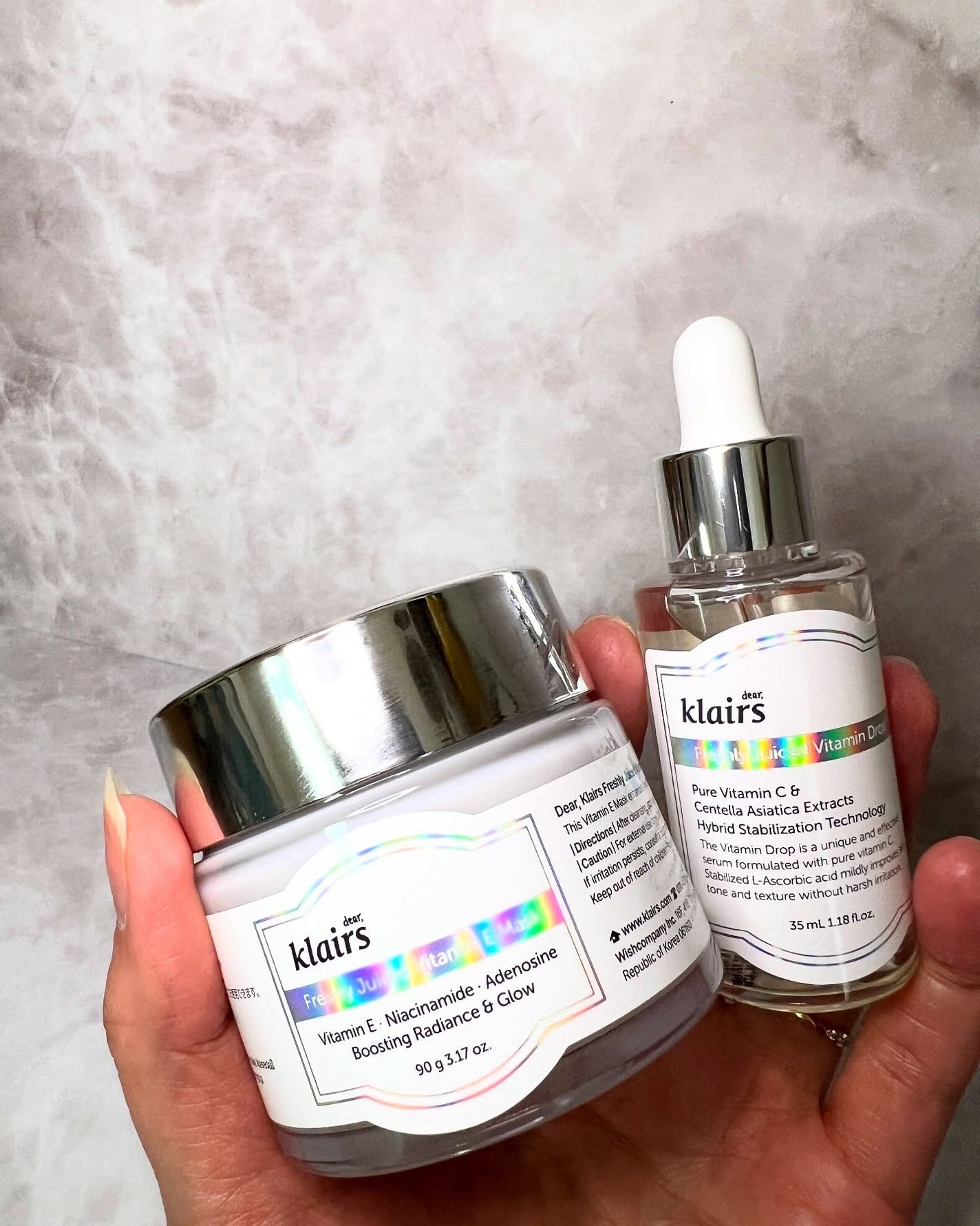 フレッシュリージュースドビタミンドロップ(35ml)/Klairs/美容液を使ったクチコミ(7枚目)