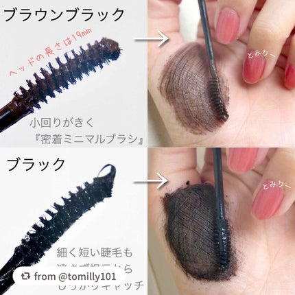 ラブ・ライナー オールラッシュマスク/ラブ・ライナー/マスカラを使ったクチコミ(3枚目)