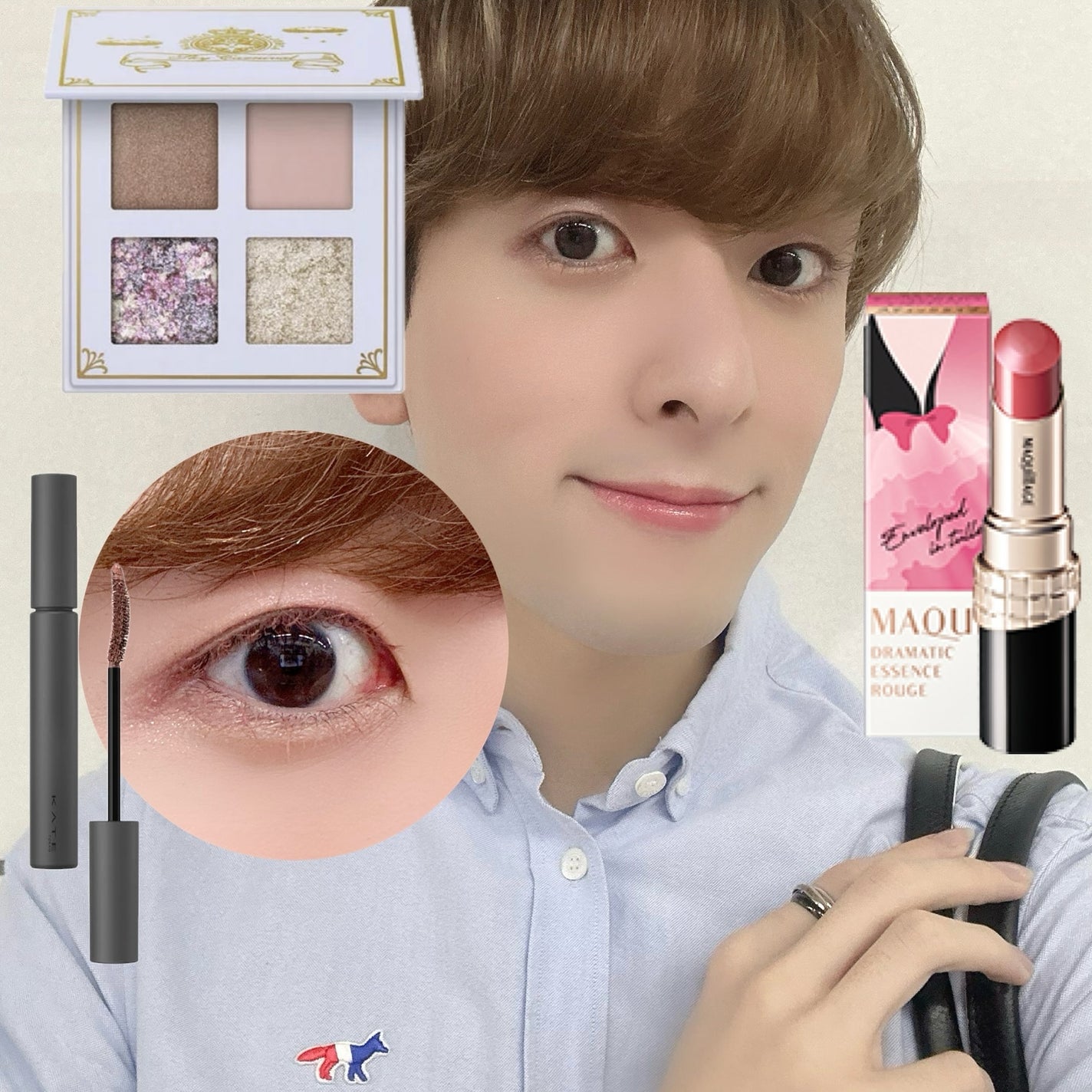 シャドーフラッシュ /MAJOLICA MAJORCA/アイシャドウパレットを使ったクチコミ(1枚目)