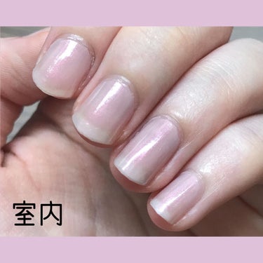 カラフルネイルズ N39 プティバレリーナ/キャンメイク/マニキュアを使ったクチコミ（3枚目）