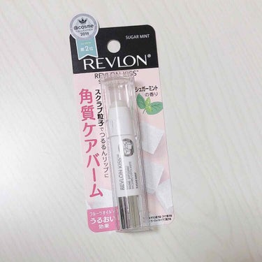 Revlon
キスシュガースクラブ
シュガーミント

こちらは洗い流さないタイプの
リップスクラブです💋

発売された当初は
LIPSでも話題になっていましたね🥺

シュガースクラブで唇の角質を
やさし