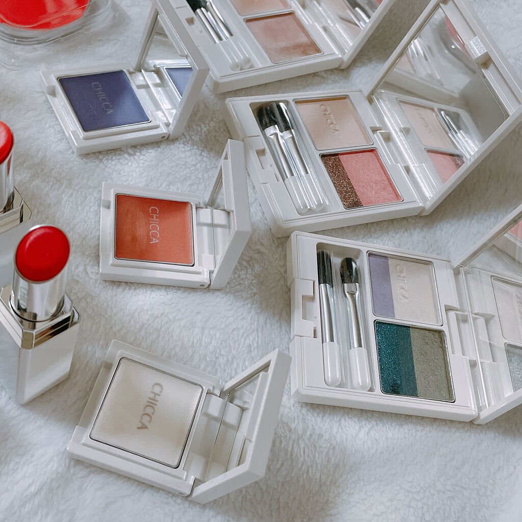 フラッシュブラッシュ パウダー/CHICCA/パウダーチークを使ったクチコミ（3枚目）