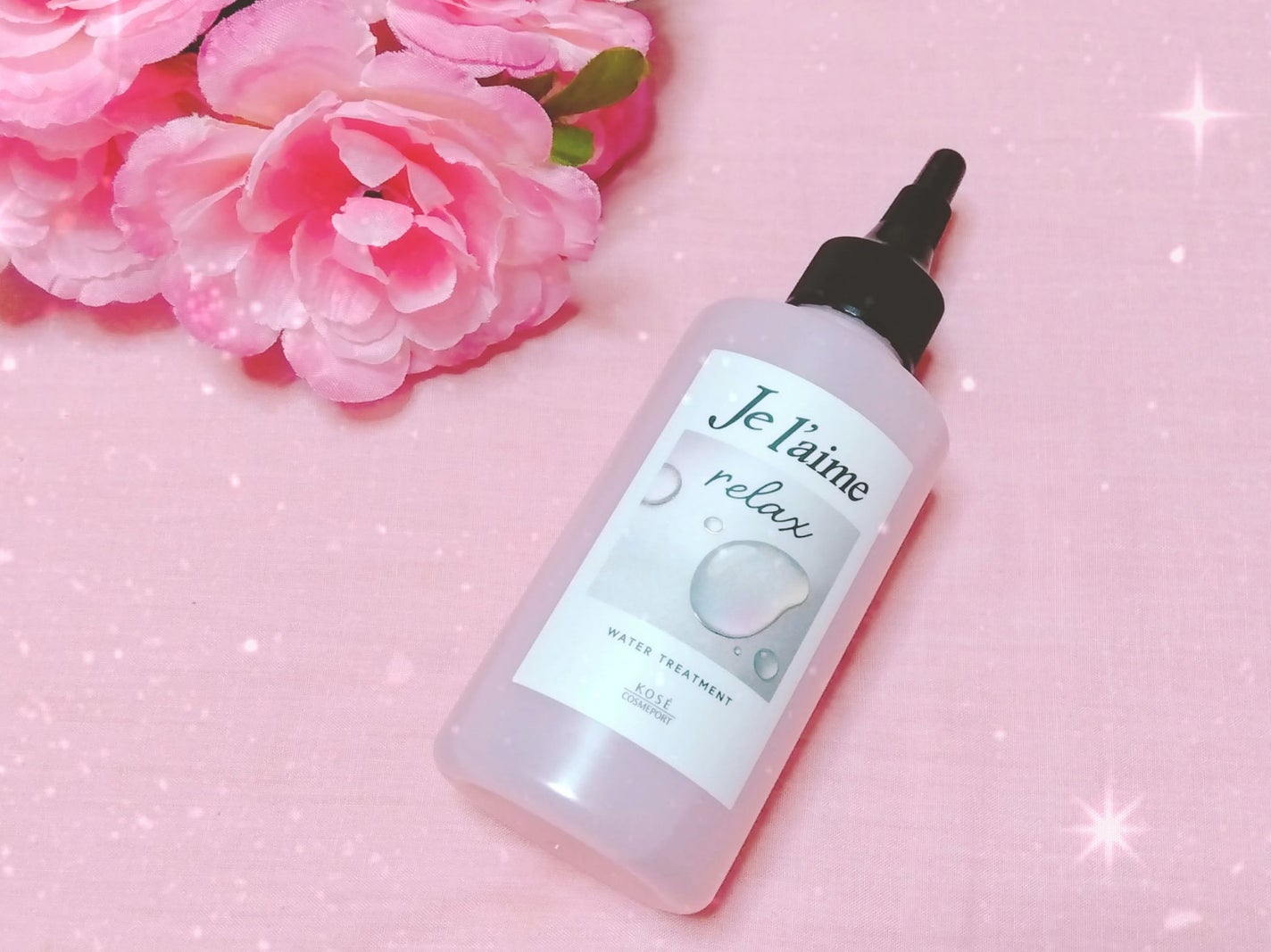ジュレーム リラックス ミッドナイトリペア ウォータートリートメント<洗い流すヘアトリートメント>/Je l'aime/洗い流すヘアトリートメントを使ったクチコミ(1枚目)