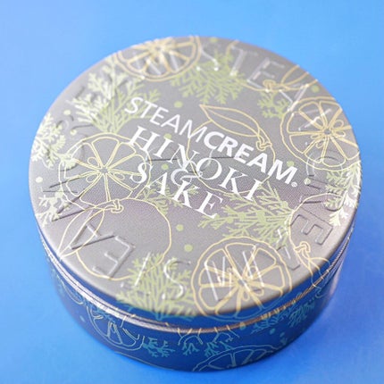 スチームクリーム ひのき&酒/STEAMCREAM/ボディクリームを使ったクチコミ(1枚目)