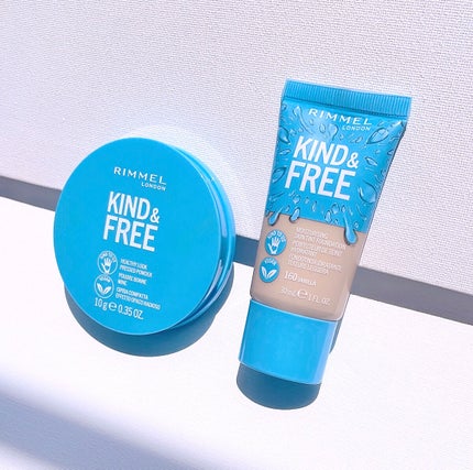 カインド&フリー モイストスキンティント/リンメル ロンドン/リキッドファンデーションを使ったクチコミ(5枚目)