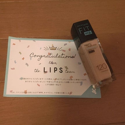 フィットミー リキッドファンデーション R/MAYBELLINE NEW YORK/リキッドファンデーションを使ったクチコミ(2枚目)