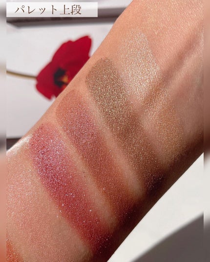 ウォーム メモリーズ アイシャドウパレット/RMK/アイシャドウパレットを使ったクチコミ(6枚目)