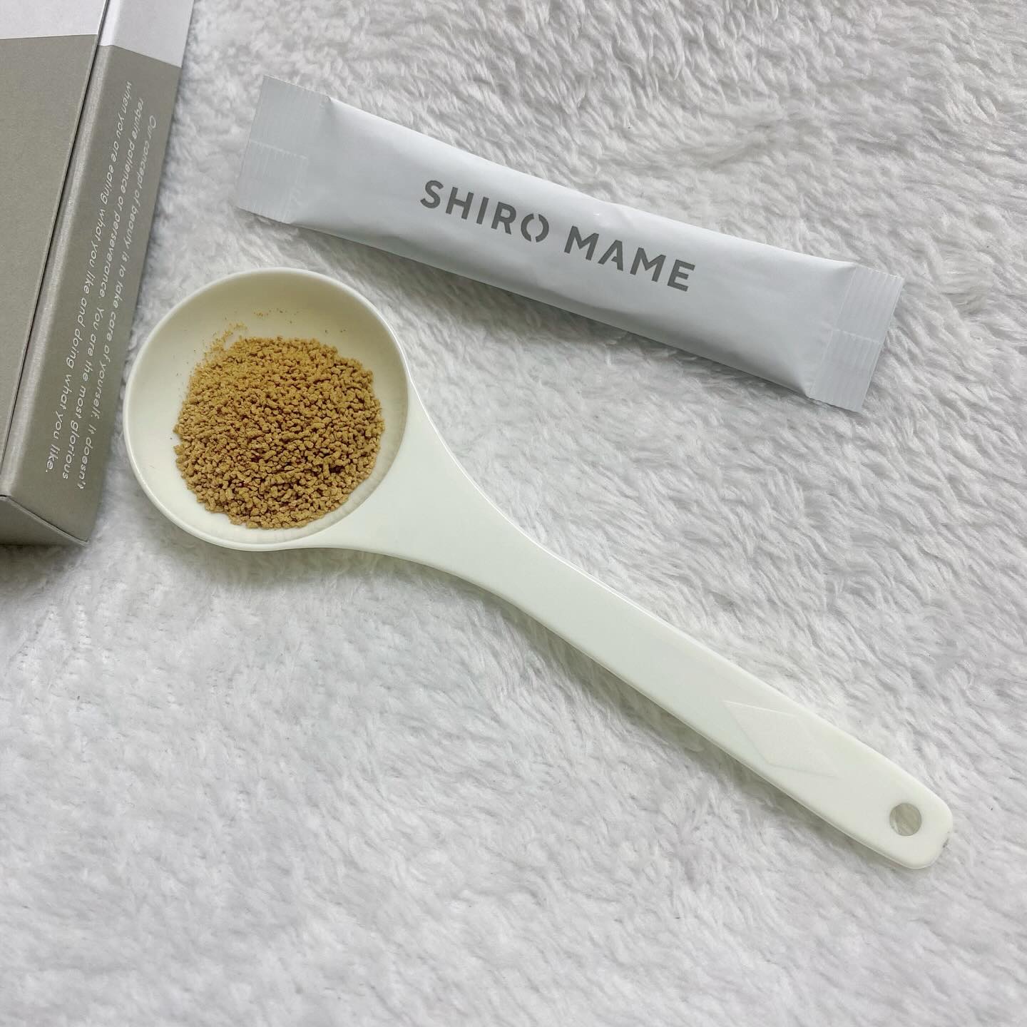 SHIROMAME/SHIROMAME/ボディサプリメントを使ったクチコミ（3枚目）