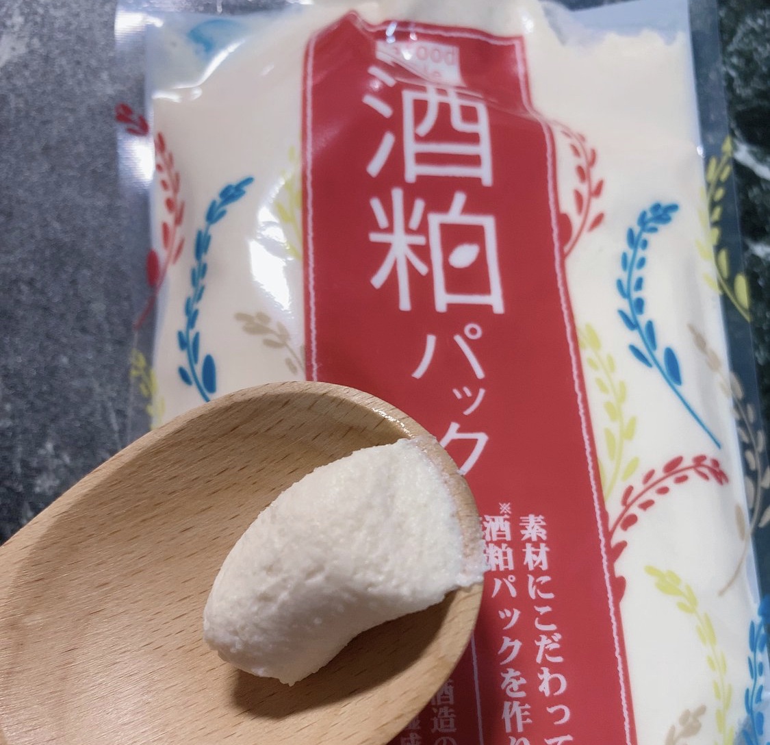 ワフードメイド 酒粕パック/pdc/洗い流すパック・マスクを使ったクチコミ（2枚目）