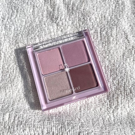 ベターザンアイズ ミルクシリーズ/rom&nd/アイシャドウパレットを使ったクチコミ(1枚目)