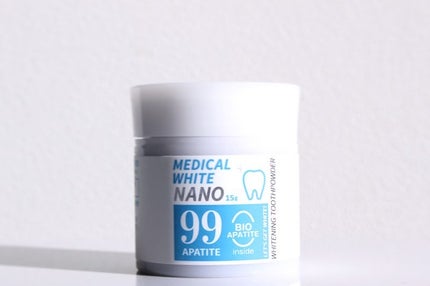 メディカルホワイトナノ99/日本メディカル研究所/歯磨き粉を使ったクチコミ(2枚目)