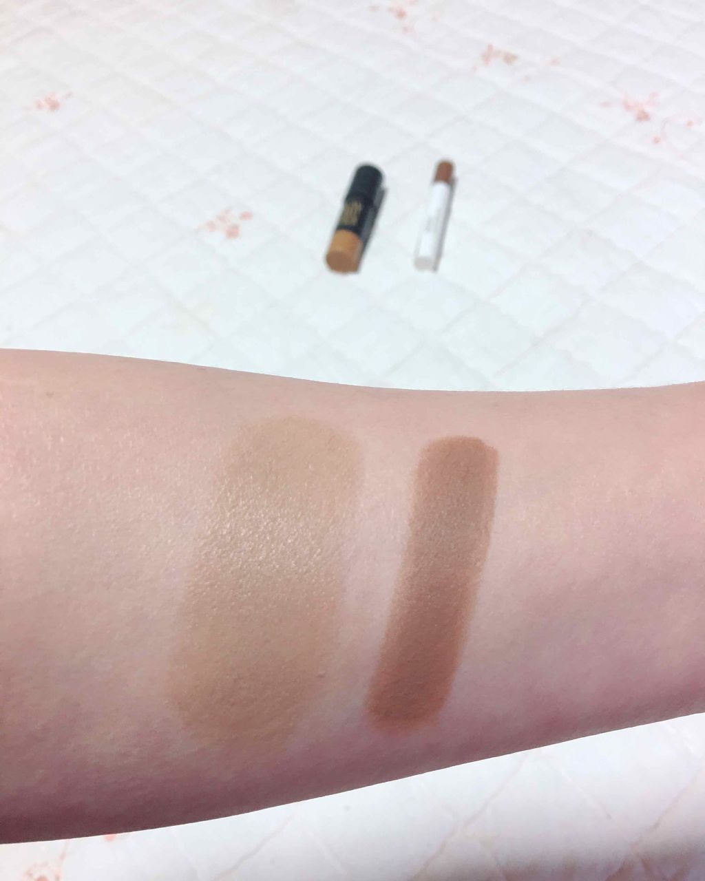 プレイ101スティック ファンデーション/ETUDE/その他ファンデーションを使ったクチコミ（3枚目）