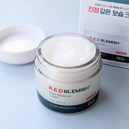 レッドブレミッシュ クリアモイスチャークリーム/Dr.G/フェイスクリームを使ったクチコミ(2枚目)