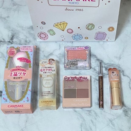 キャンメイク ラッキーバッグ/キャンメイク/その他キットセットを使ったクチコミ(1枚目)