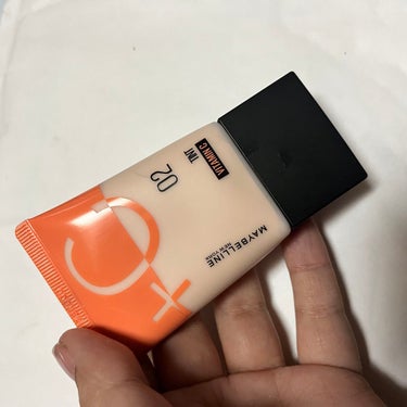 フィットミー フレッシュ ティント/MAYBELLINE NEW YORK/ベースメイクを使ったクチコミ（2枚目）