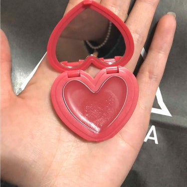 3CE HEART POT LIP/3CE/口紅を使ったクチコミ（2枚目）