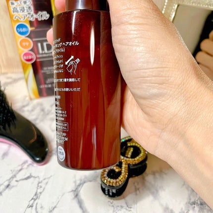 I.D メソッド モイスチュア シェイキング ヘアオイル/コーセー ビューティー ネクスト/ヘアオイルを使ったクチコミ(3枚目)