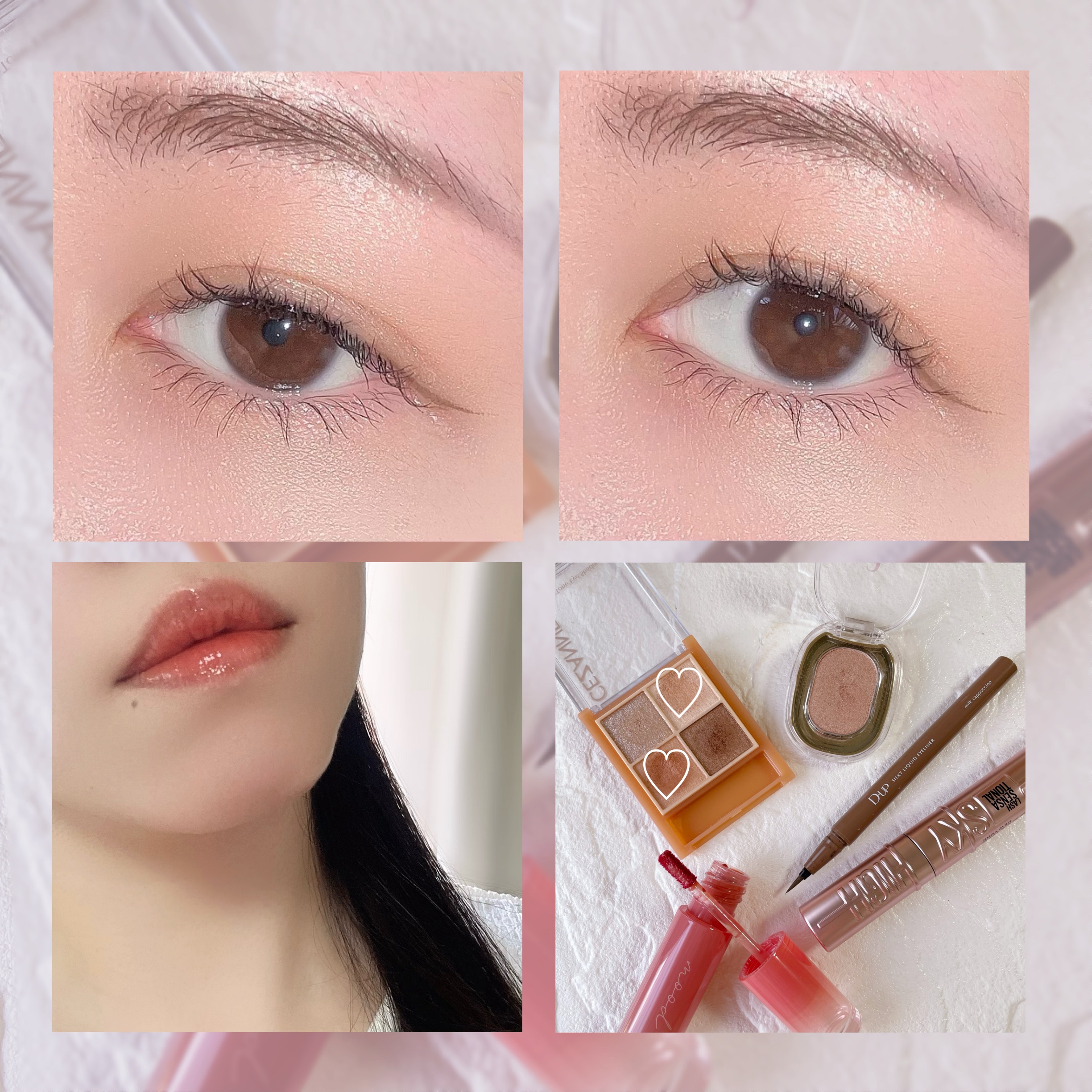 シルキーリキッドアイライナーWP/D-UP/リキッドアイライナーを使ったクチコミ（1枚目）