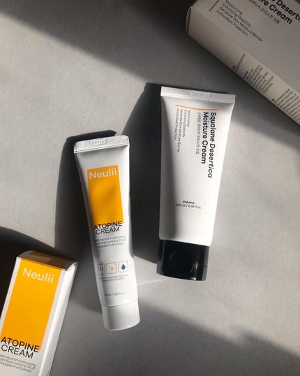 アトパインクリーム/Neulii/フェイスクリームを使ったクチコミ(1枚目)