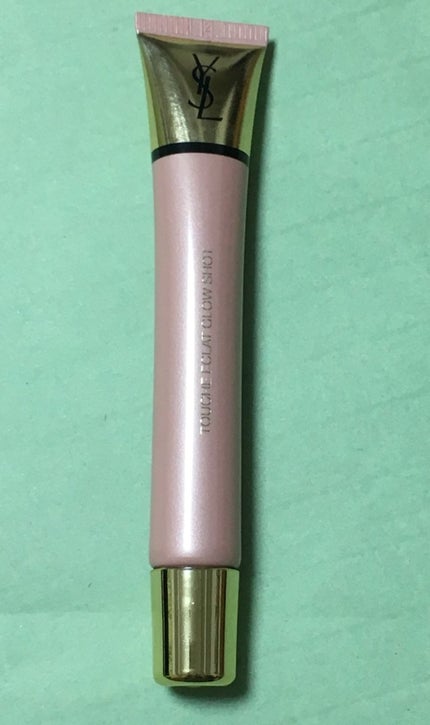 ラディアント タッチ グロウ ショット/YVES SAINT LAURENT BEAUTE/ジェル・クリームチークを使ったクチコミ(1枚目)