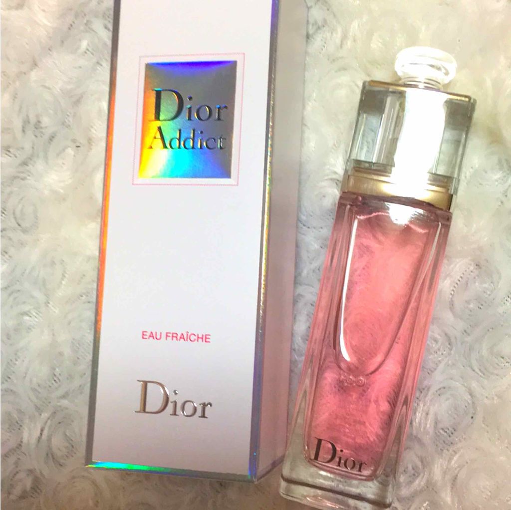 かぽ on LIPS 「こちらは、ディオールアディクトオーフレッシュオードゥトワレ50..」(2枚目)