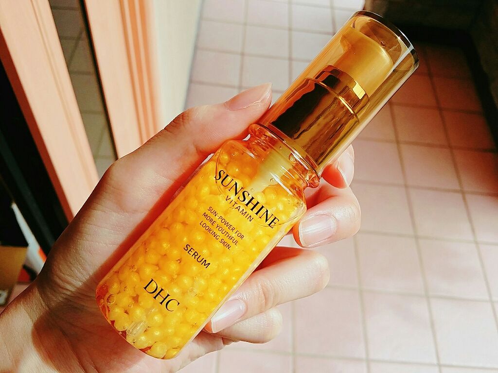 サンシャインビタミン リッチセラム/DHC/美容液を使ったクチコミ(1枚目)