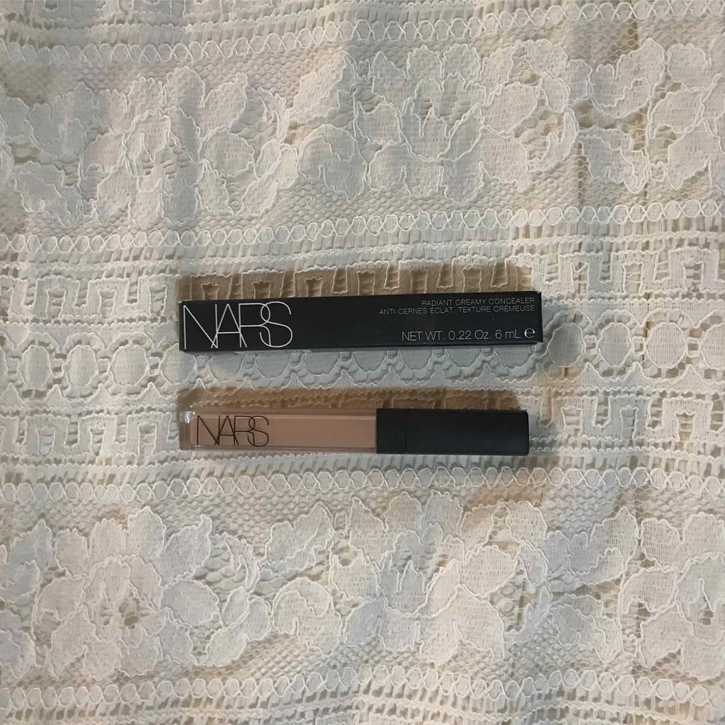 ラディアントクリーミーコンシーラー/NARS/リキッドコンシーラーを使ったクチコミ（1枚目）