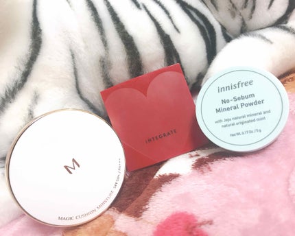 ノーセバム ミネラルパウダー/innisfree/ルースパウダーを使ったクチコミ(1枚目)