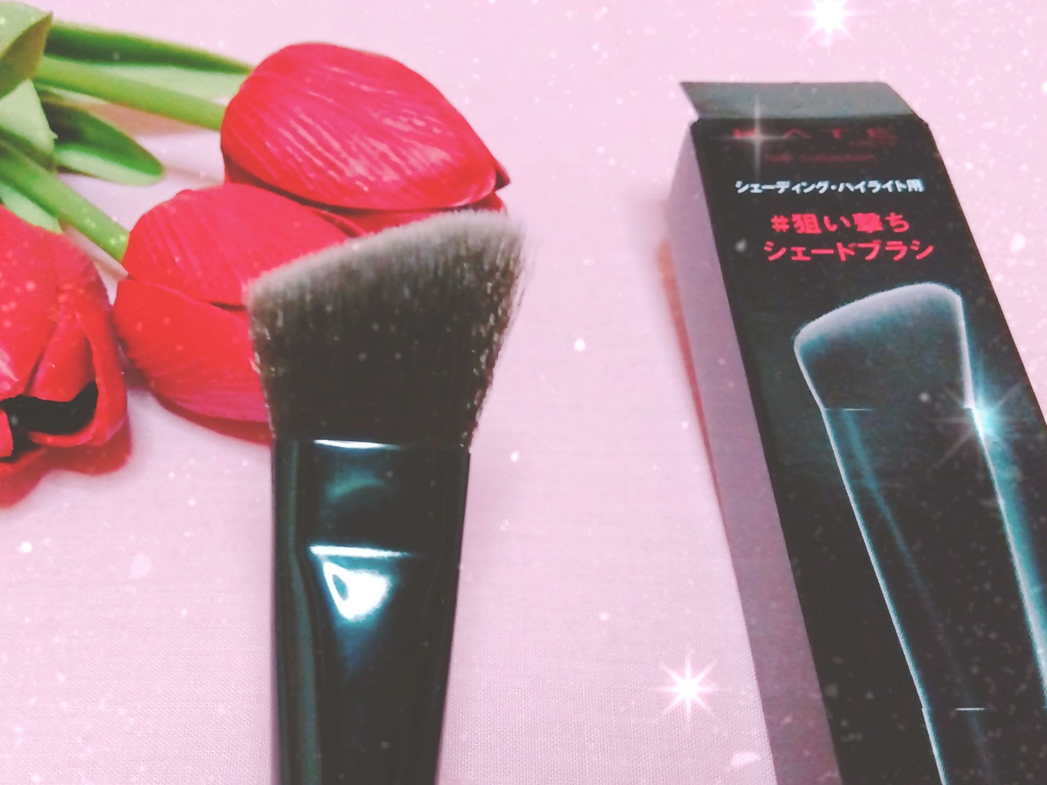 マルチシェーディングブラシ/KATE/メイクブラシを使ったクチコミ（2枚目）