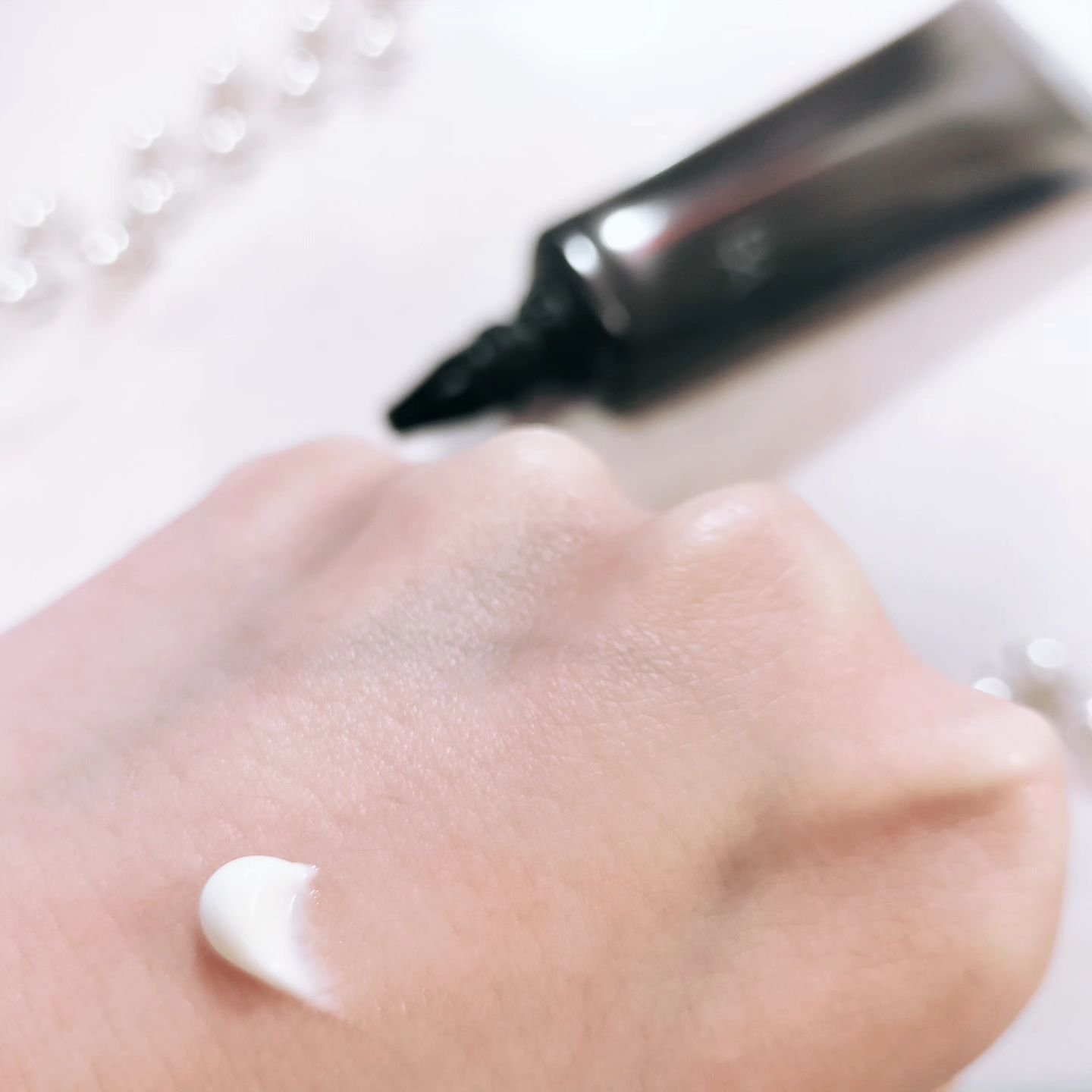 ライト セレクター/B.A/日焼け止めクリームを使ったクチコミ（2枚目）