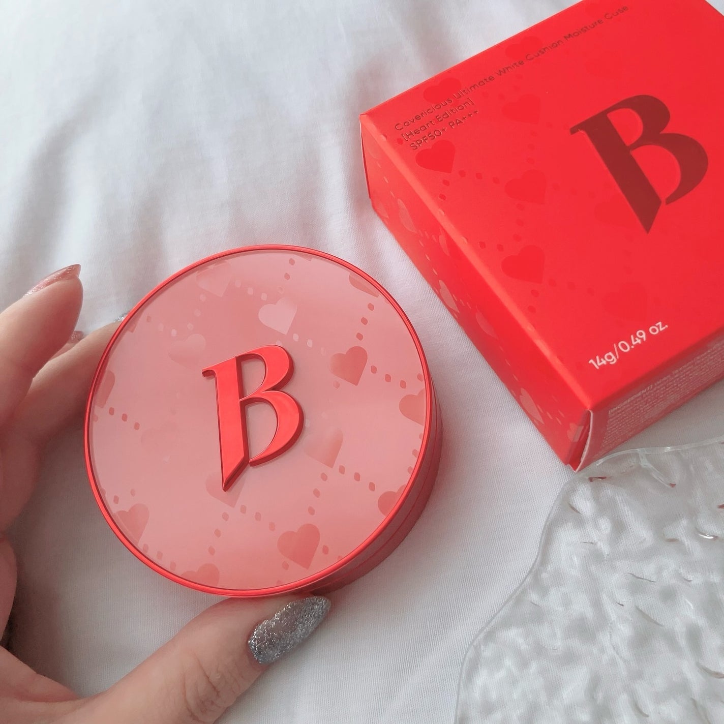カバーリシャス アルティメット ホワイトクッション モイスチャー/BANILA CO/クッションファンデーションを使ったクチコミ(2枚目)