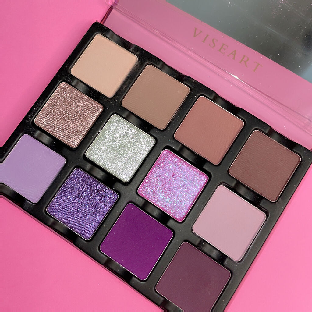 Violette ÉTENDU/VISEART/アイシャドウパレットを使ったクチコミ（2枚目）