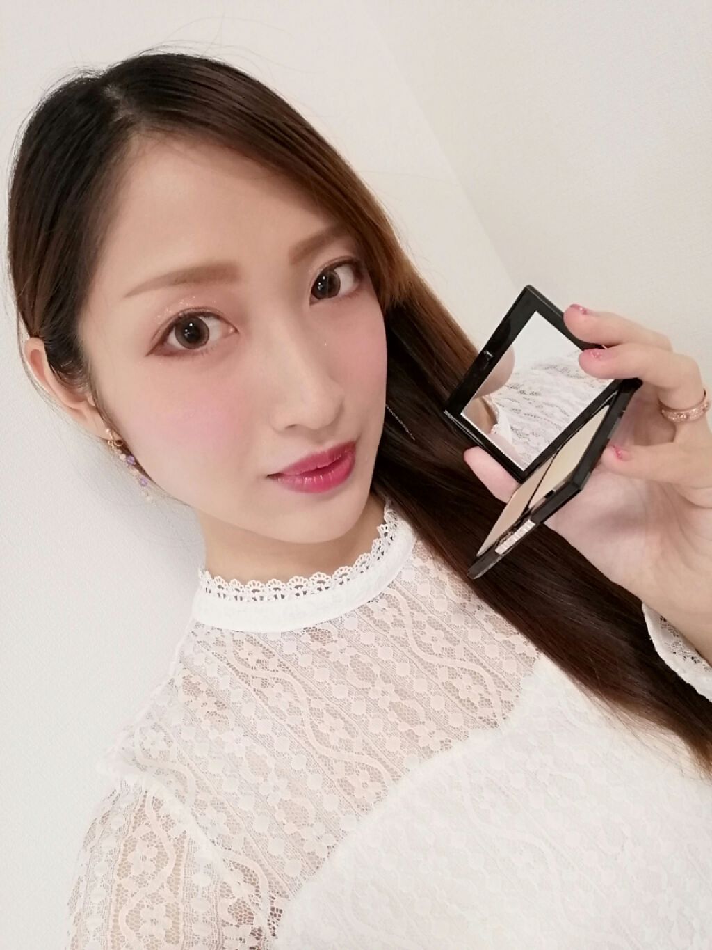 ドラマティックフェイスパウダー/マキアージュ/プレストパウダーを使ったクチコミ（1枚目）