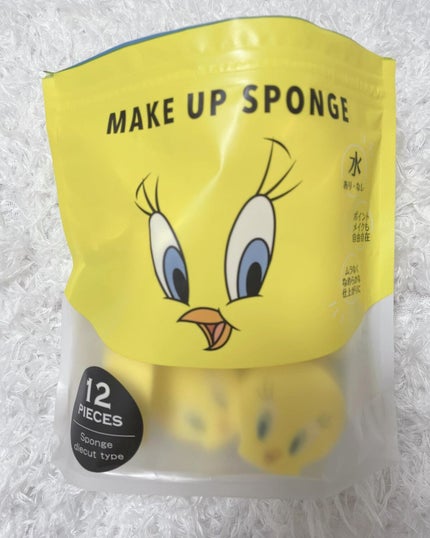 miffy ダイカットパフ /ミッフィー メイクアップシリーズ/パフ・スポンジを使ったクチコミ(2枚目)